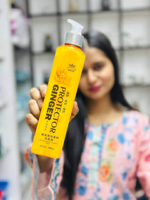 Picture of Protector Ginger Shampoo for Anti Dandruff – 500ml