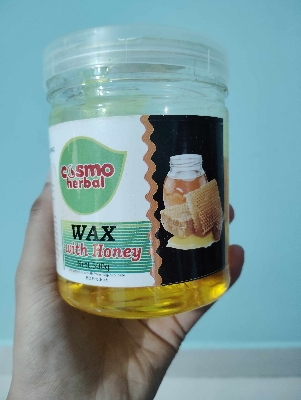 Picture of Cosmo Herbal Waxing Strip 80 pic + Honey Wax 500gm
