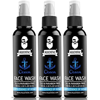 Picture of Muuchstac Men’s Ocean Face Wash-100 ml