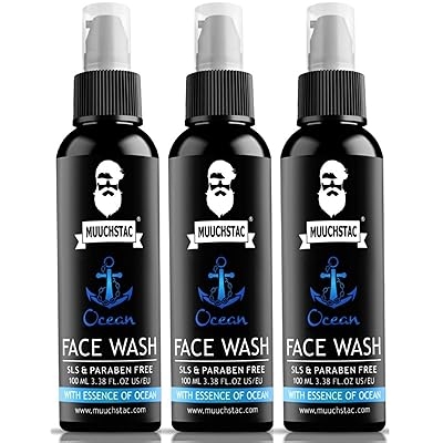 Picture of Muuchstac Men’s Ocean Face Wash-100 ml