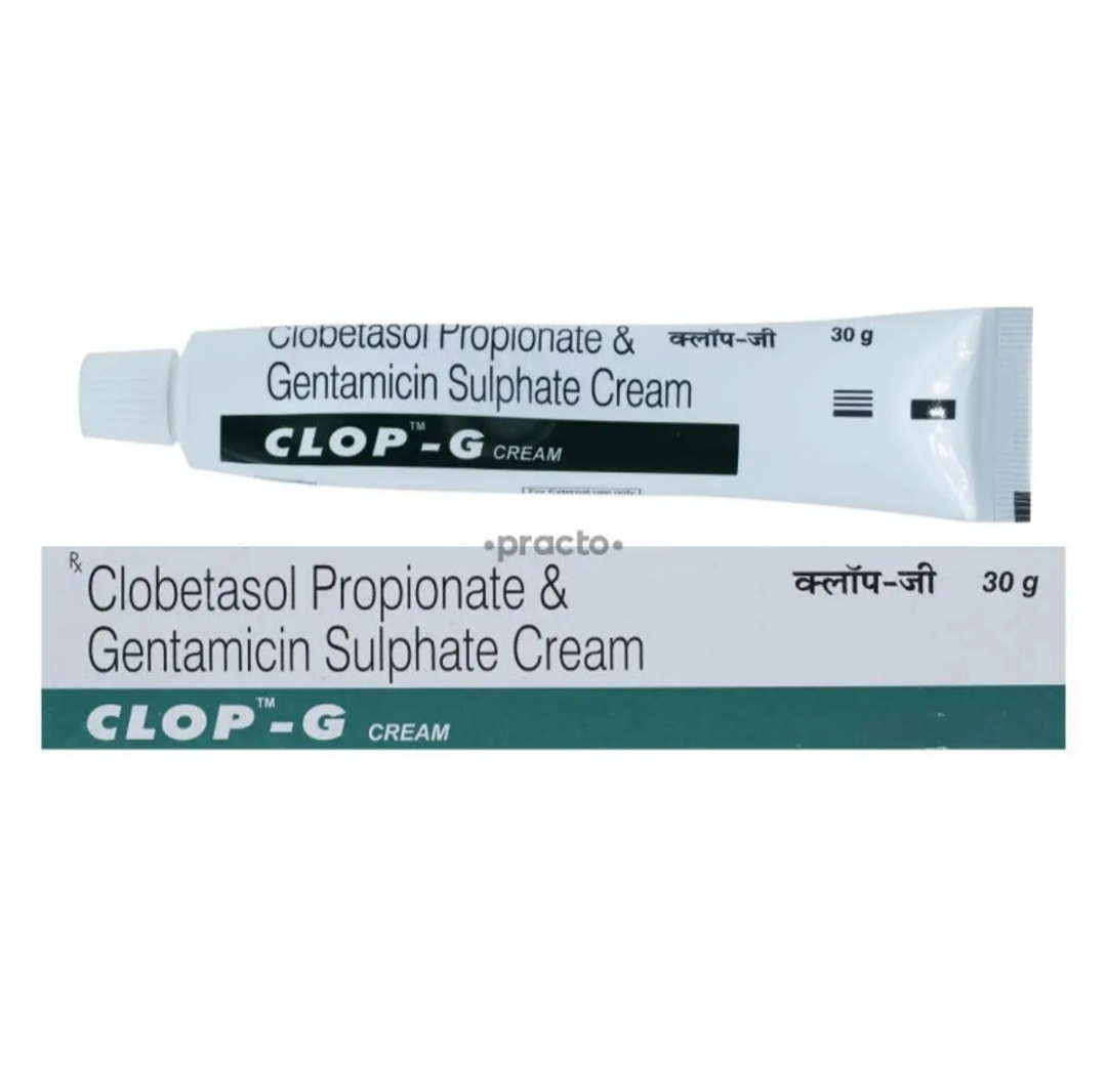 Picture of Clop G Clobetasol Propionate Cream (India) 30g