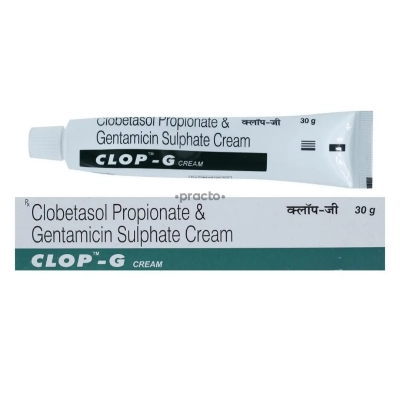 Picture of Clop G Clobetasol Propionate Cream (India) 30g