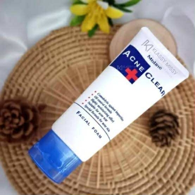 Picture of Mistine Acne Clear Facial Foam Face Wash - 85Gm (Made In Thailand) - Face Wash