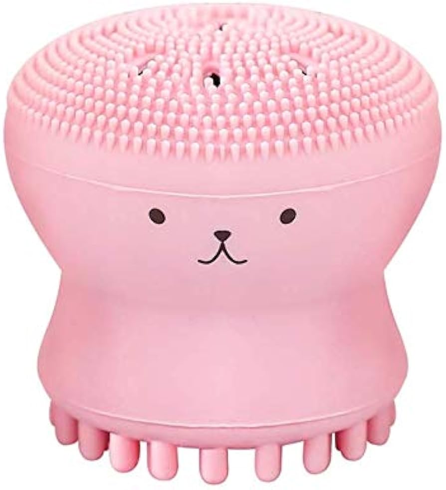 Picture of LAIKOU octopus Mini Silicone Face Cleanser Massage Brush - 1PCS