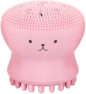 Picture of LAIKOU octopus Mini Silicone Face Cleanser Massage Brush - 1PCS