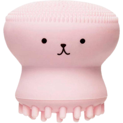 Picture of LAIKOU octopus Mini Silicone Face Cleanser Massage Brush - 1PCS