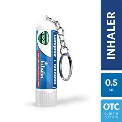 Picture of Vicks Nasal Inhaler 0.5ml with Keychain