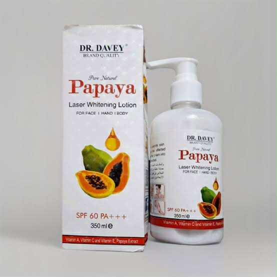 Picture of Papaya Repairing Body Lotion 350 Ml Moisturizing Skin Care Product