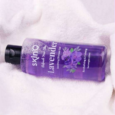 Picture of SKINO LAVENDER SOOTHING SHOWER GEL 220ML