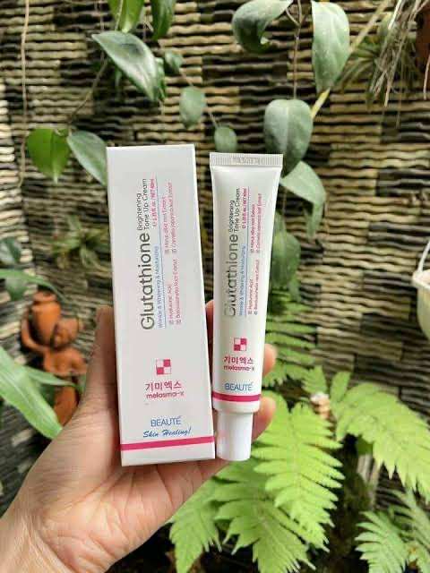 Picture of Beaute Melasma-X Glutathione B r i g h t e n i n g Tone Up Cream 45ml / Beaute Melasma-X 3D W h i t e n i n g Clinic Renewal Cream 40gm | Korea