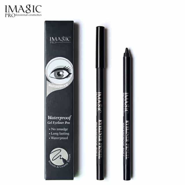 Picture of IMAGIC Gel Eyeliner Pen Long lasting Waterproof Kajal Eyeliner - Black