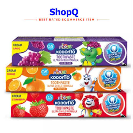 Picture of Kodomo Baby Tooth Paste 40 gm