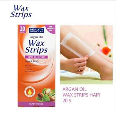 Picture of Argan Oil Wax Strips 20 pcs