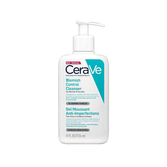 Picture of Cerave Blemish Control Cleanser 236ml for Blemish-Prone Skin (Made in UK)  2025