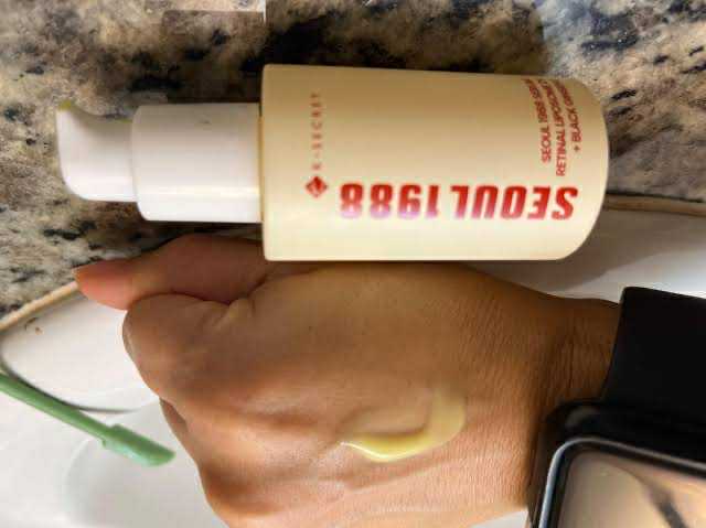 Picture of KSECRET SEOUL 1988 Serum Retinal Liposome 2% + Black Ginseng 30ml - K secret seoul Retinal Face Serum
