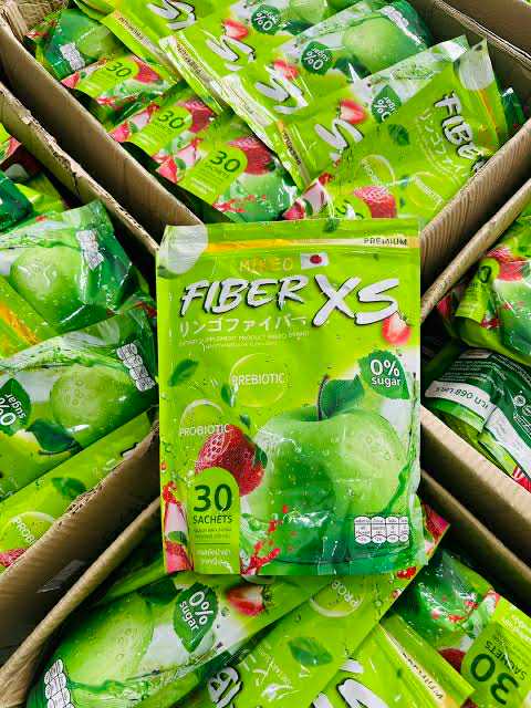 Picture of MIKEO FIBER XS Slimming Juice supplement primarily sold in Southeast