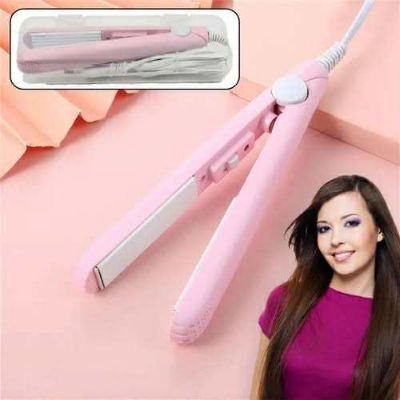 Picture of Mini Hair Flat Iron Ceramic Plate Hair Straightener