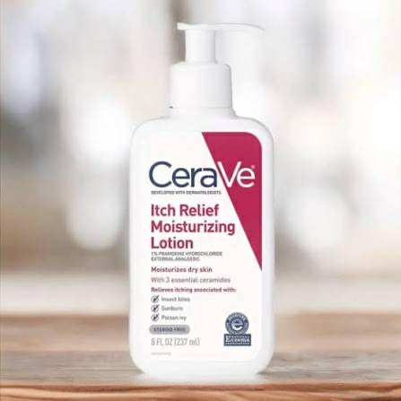Picture of CeraVe Itch Relief Moisturizing Lotion 237ml  2025
