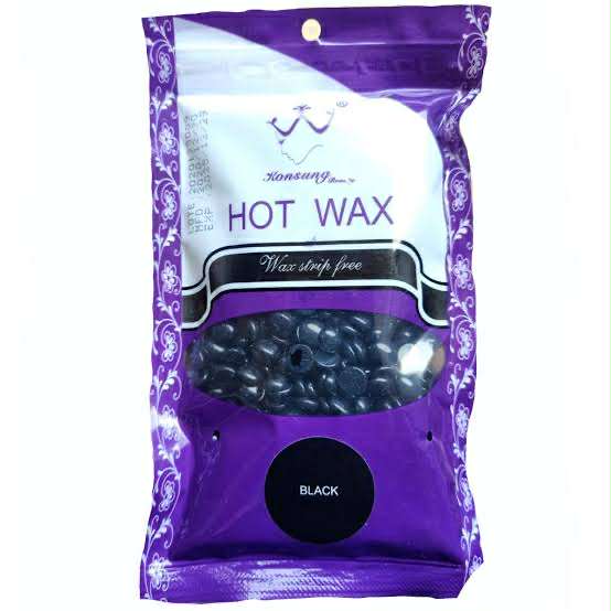 Picture of Depilatory Hair Removal Hard Wax Beans Multicolor- 100gm