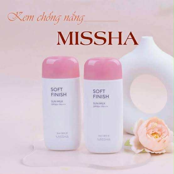 Picture of Missha All Around Safe Block Soft Finish Sun Milk SPF50+ Or PA+++
