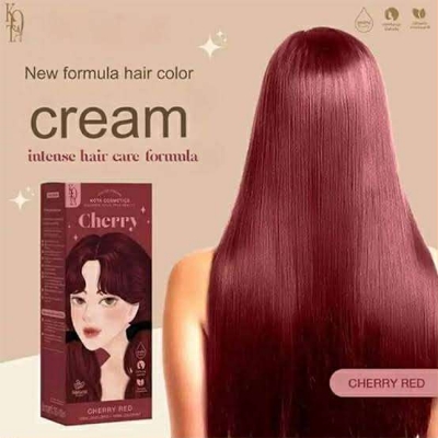 Picture of KOTA Hair Color Cream 100ml color+ 100ml developer  CHERRY RED