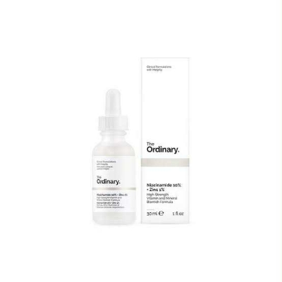 Picture of 𝐓𝐡𝐞 𝐎𝐫𝐝𝐢𝐧𝐚𝐫𝐲 𝐍𝐢𝐚𝐜𝐢𝐧𝐚𝐦𝐢𝐝𝐞 𝟏𝟎% + 𝐙𝐢𝐧𝐜 𝟏% (30ml)