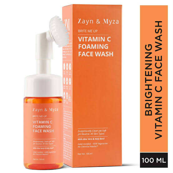 Picture of ZM Vitamin C Foaming Face Wash -100 ml