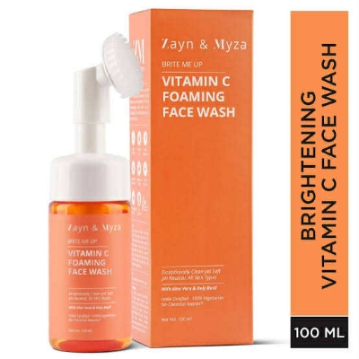 Picture of ZM Vitamin C Foaming Face Wash -100 ml