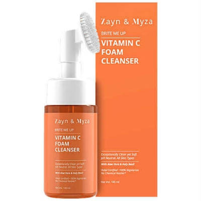 Picture of ZM Vitamin C Foaming Face Wash -100 ml