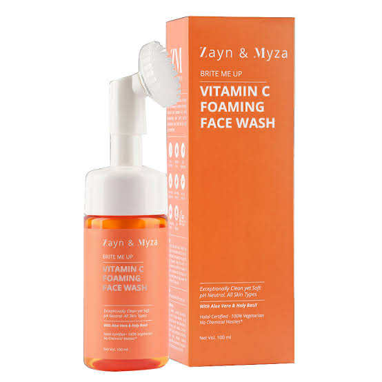 Picture of ZM Vitamin C Foaming Face Wash -100 ml