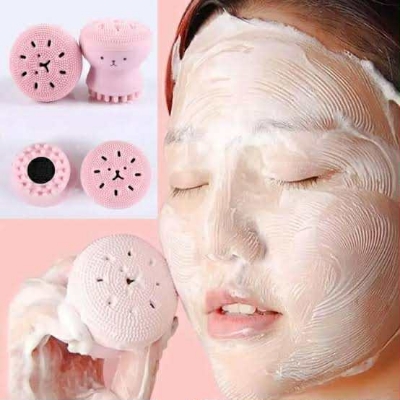 Picture of LAIKOU octopus Mini Silicone Face Cleanser Massage Brush - 1PCS