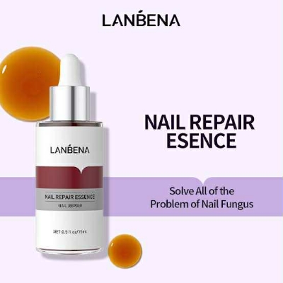 Picture of LANBENA Nail Repair Essence Serum Fungus Treatment Nail Removal Onychomycosis-15ml
