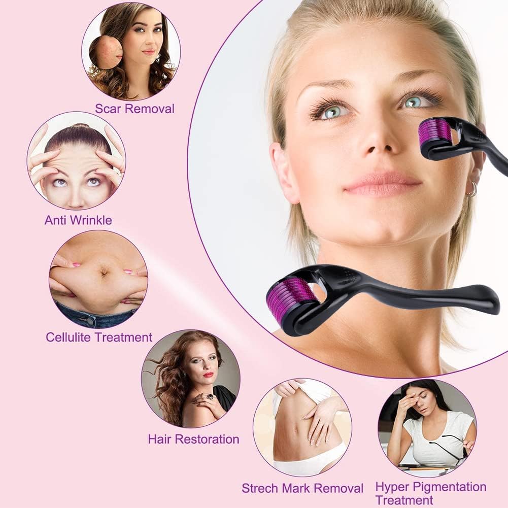 Picture of Derma Roller System For Face & Body 0.50mm 540 Needles Derma Roller