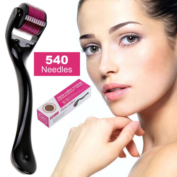 Picture of Derma Roller System For Face & Body 0.50mm 540 Needles Derma Roller