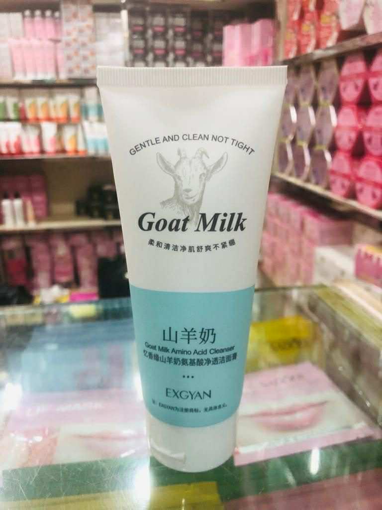 Picture of ROREC EXGYAN Goat Milk Amino Acid Cleanser 100g