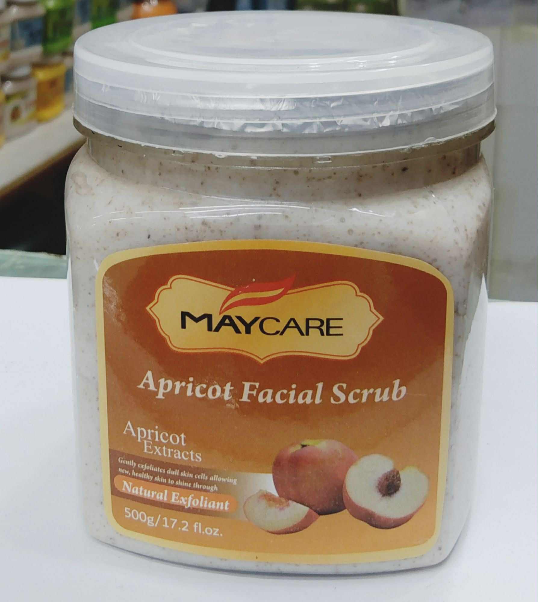 Picture of MAY CARE Apricot Facial Scrub 500 ml