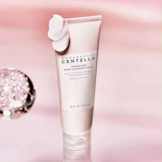 Picture of SKIN1004 Madagascar Centella Poremizing Deep Cleansing Foam 125ml | Remove Pore-Clogging Debris