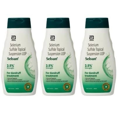 Picture of Selsun Suspension Anti Dandruff Shampoo - 120ml