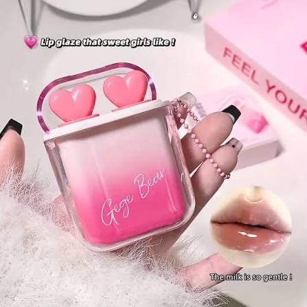 Picture of Gege Bear Earpod Lipgloss (2 lipgloss in one pack)