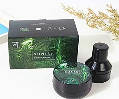 Picture of Sunisa Air Cushion Foundation Waterproof Natural Mushroom Head Air Cushion Bb Cream Long Lasting Foundation Control Foundation - Foundation