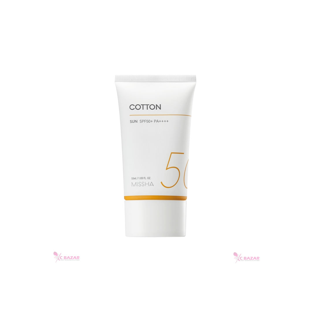 Picture of Missha All Around Safe Block Cotton Sun SPF50+ 50ml