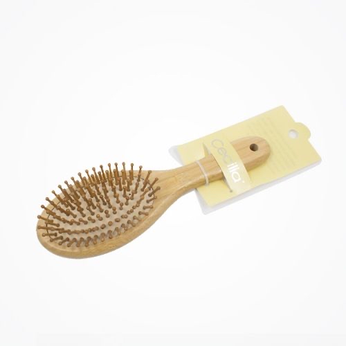 Picture of Cecilie Fashion Paddle Cushion Large Size Wooden Hair Brush