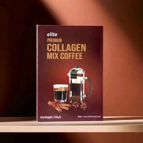 Picture of Premium Collagen Slimming Coffee by Elite Corporation
