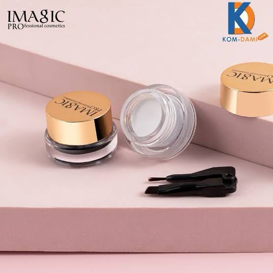 Picture of IMAGIC Waterproof Gel Eyeliner- E04 White