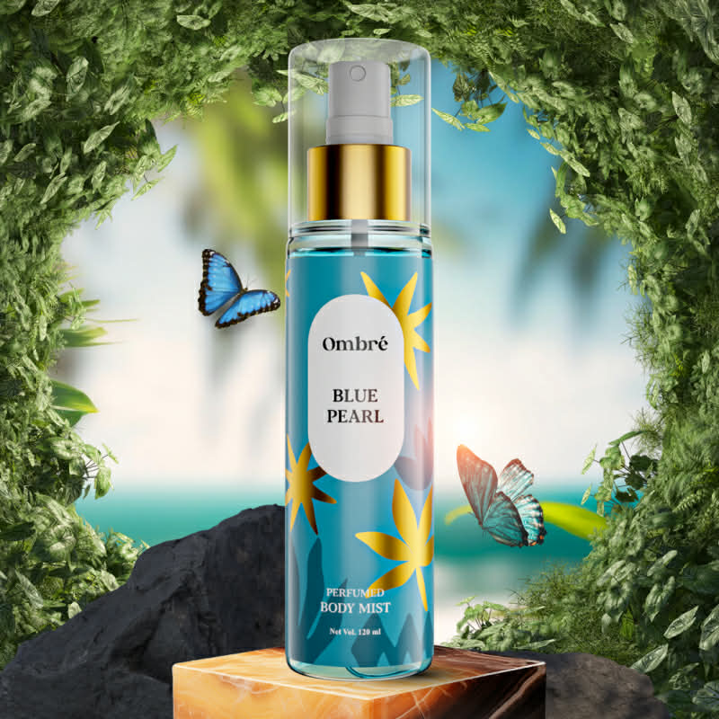 Picture of Ombré Perfumed Body Mist – Blue Pearl (120ml)