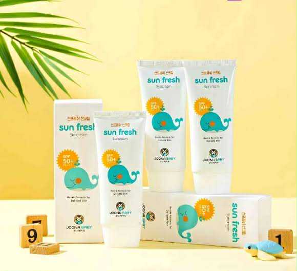 Picture of Joona Baby Sun Fresh Sunscream 50ml SPF50+ PA+++ For Delicate Skin