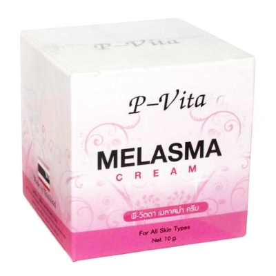 Picture of P Vita Melasma Cream 10 Gram (Thailand)