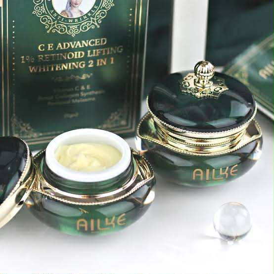 Picture of Ailke C E Advance 1% Retinoid Vitamin C & E Removal Melasma Lifting Whitening Cream