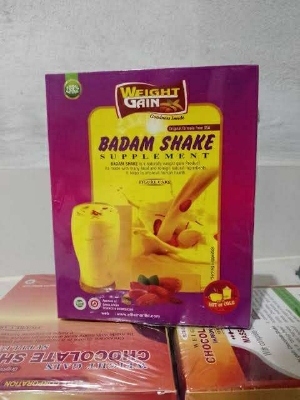 Picture of Weight gain Badam Milk Shake For healthy Badam Shake