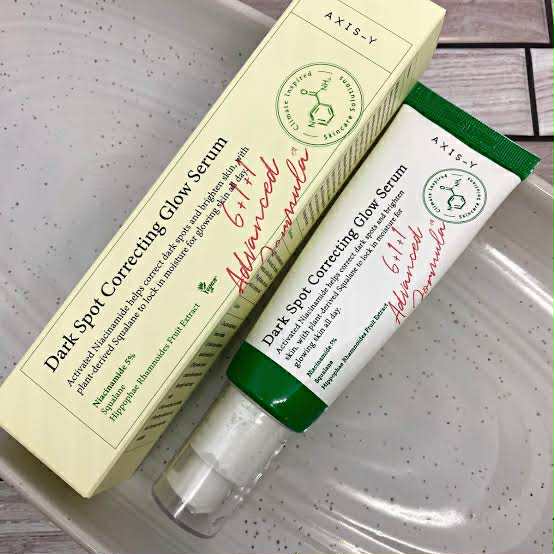 Picture of Axis-Y Dark Spot Correcting Glow Serum -50ml (Chinese)